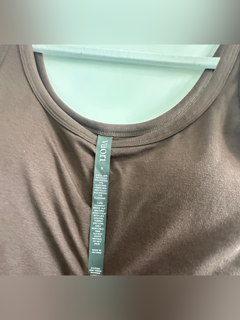 Vuori Halo Essential Scoop Neck Midi Dress - Picture 4 of 5